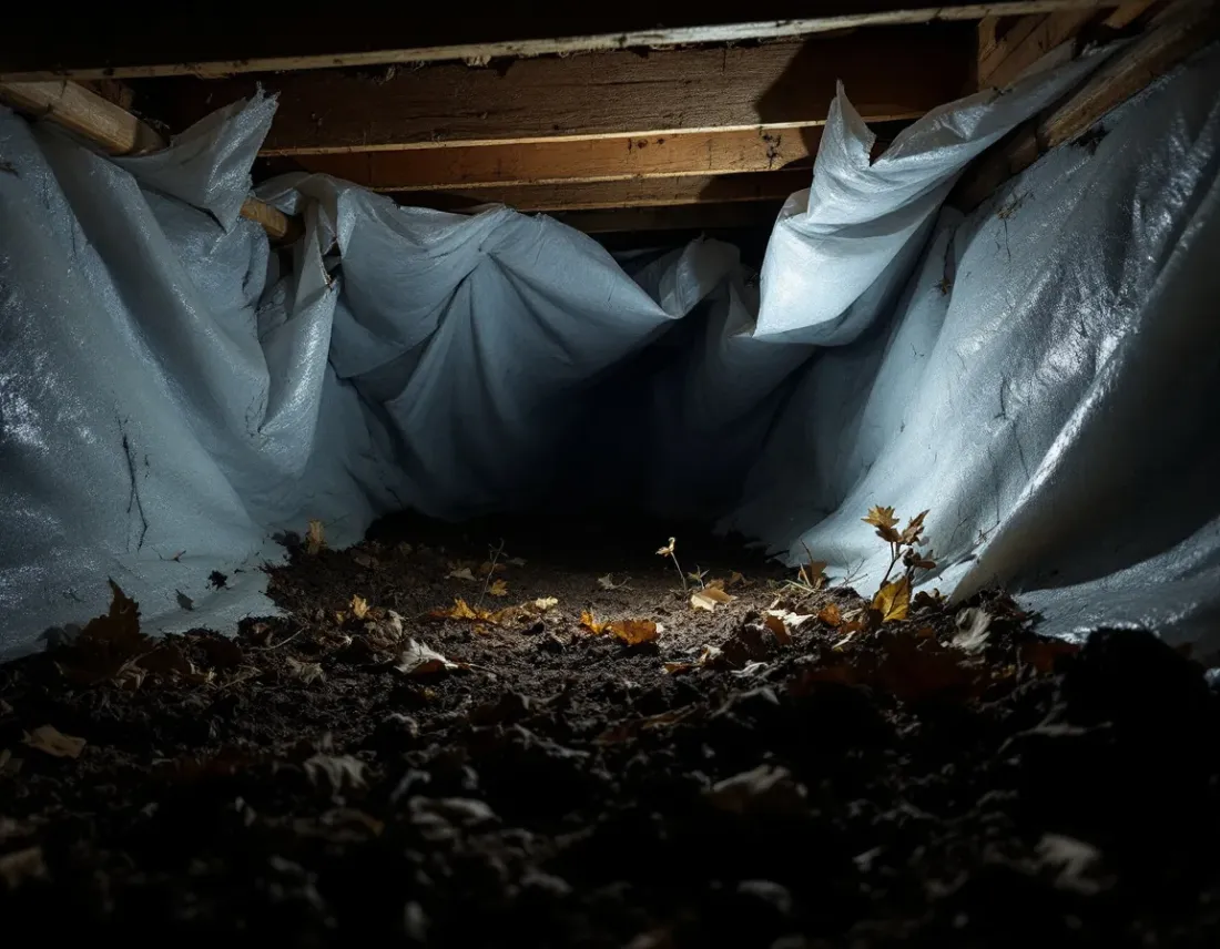 Crawl Space Insulation in South Hill