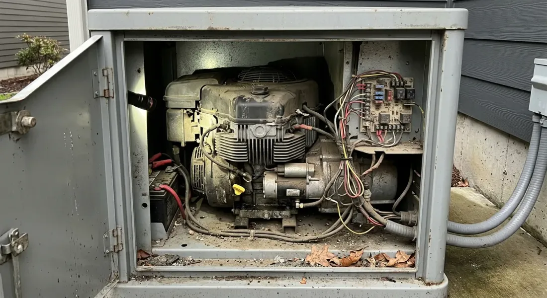 Generator Repair in South Hill