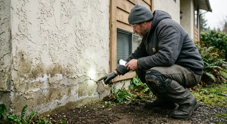 Crawl space services in Spanaway, Pierce County