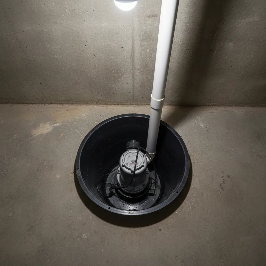 Sump Pump Installation in South Hill